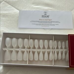 Rosalind 510 pcs. Ultra-thin Traceless Full Cover / Half Cover Nail Tips. NEW